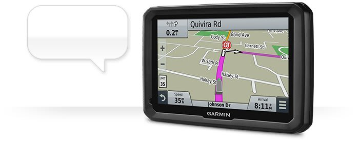 GPS dēzl™ 770LMT GARMIN POUR POIDS LOURD