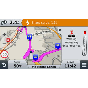 (DE) | 770LMT-D | Straßennavigation | Frühere