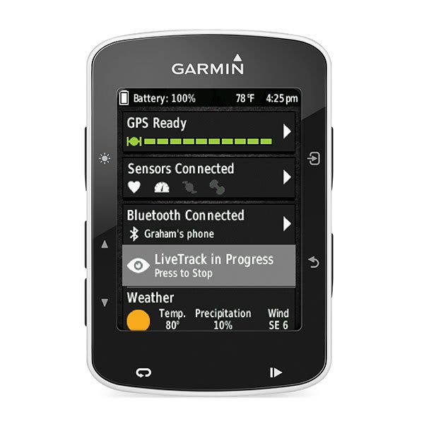 Edge® 520 | Bike GPS Computer | GARMIN