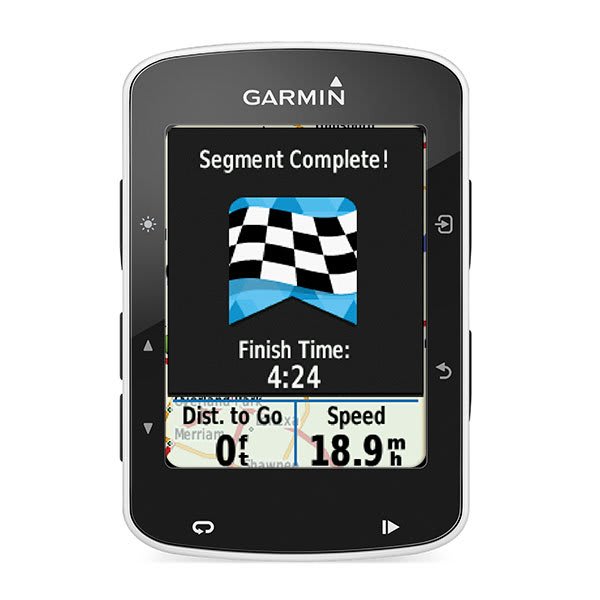 Prueba del cuentakilómetros GPS Garmin Edge 520