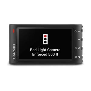 Alertes de collision imminente Enregistrement de vidéos Caméra de conduite 3 pouces Garmin Dash Cam 35 