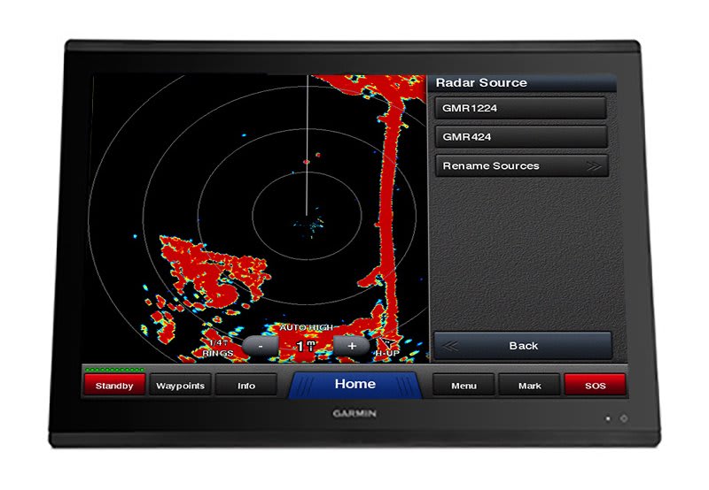 GMR 2526 xHD2 Open Array Radar and Pedestal