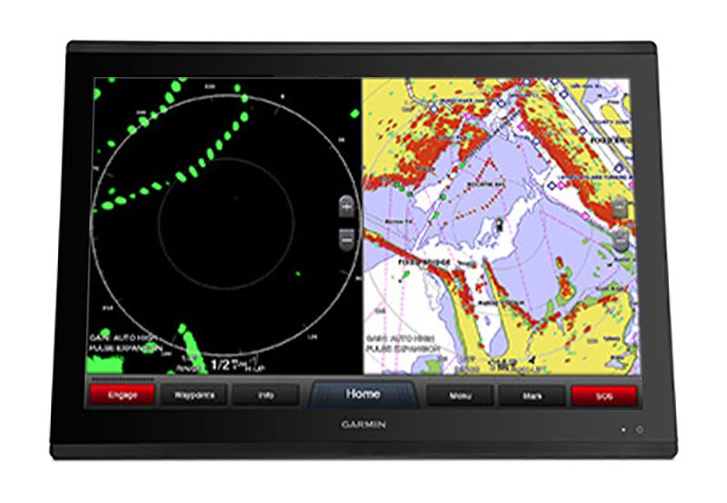 Garmin Radar  GMR 424 xHD2 öppen radar och piedestal