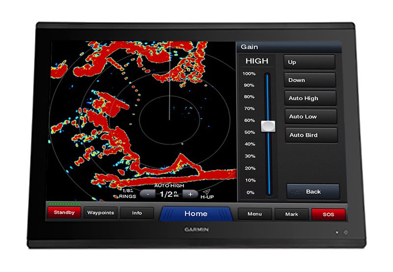 Jūrinis radaras Garmin GMR 1224 xHD2