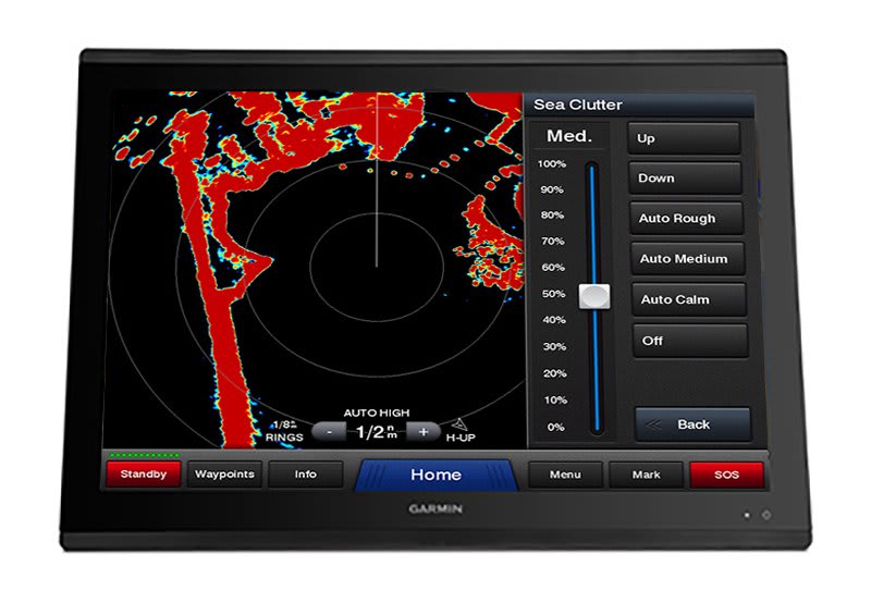 Jūrinis radaras Garmin GMR 1226 xHD2