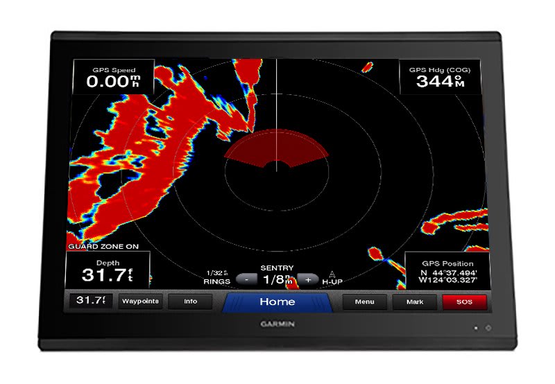 Jūrinis radaras Garmin GMR 1224 xHD2