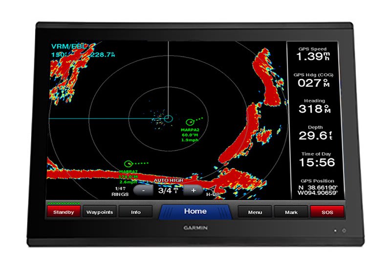 Jūrinis radaras Garmin GMR 424 xHD2