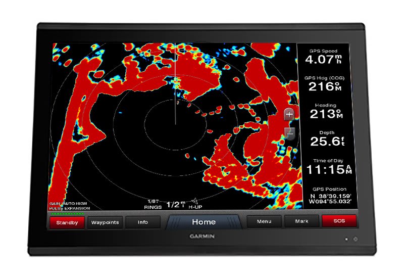 Jūrinis radaras Garmin GMR 1226 xHD2