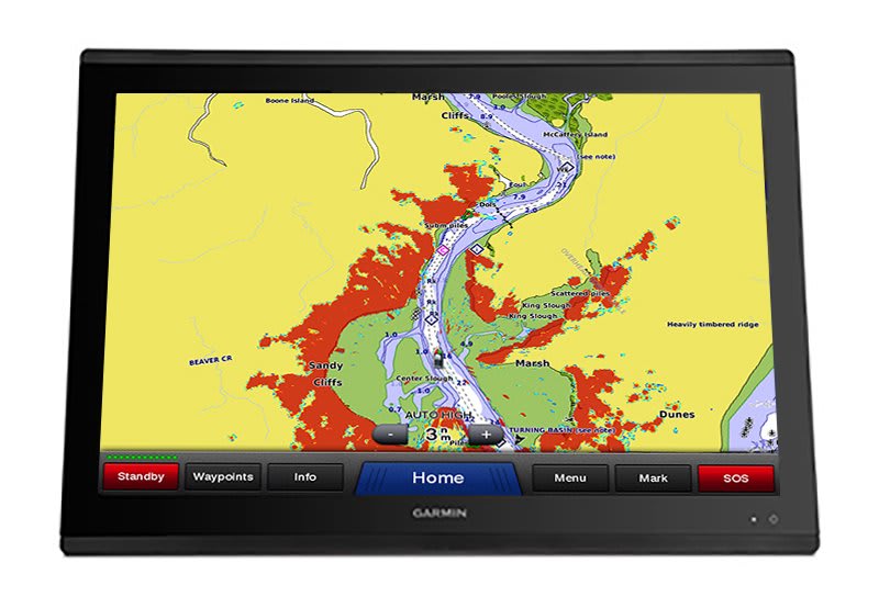 Jūrinis radaras Garmin GMR 1226 xHD2