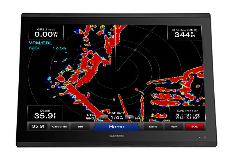 Jūrinis radaras Garmin GMR 1224 xHD2