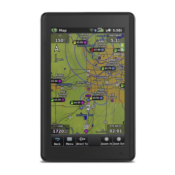 Garmin aera® 660  Handheld/Portable Aviation GPS