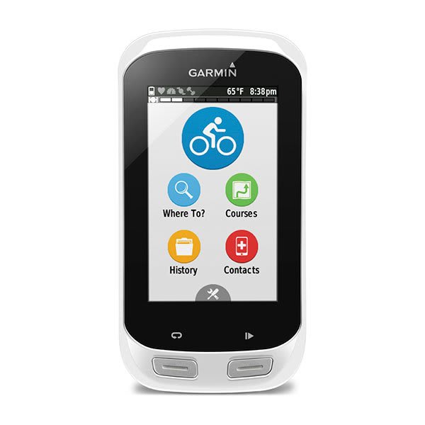 Garmin Edge Explore 1000 GPS Cycling Computer Touchscreen w/ Silicone Case 