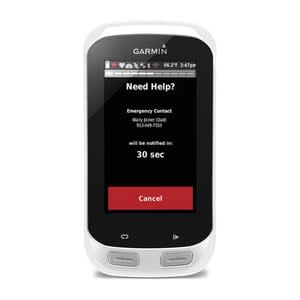 Black Garmin Edge Explore 1000 GPS Bike Cycling Computer Touch Screen