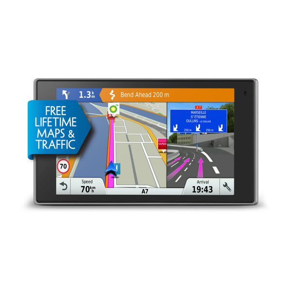 Digital Garmin Driveluxe 50LMT-D GPS Navi Frei Lebenslang Europa UK Karten 