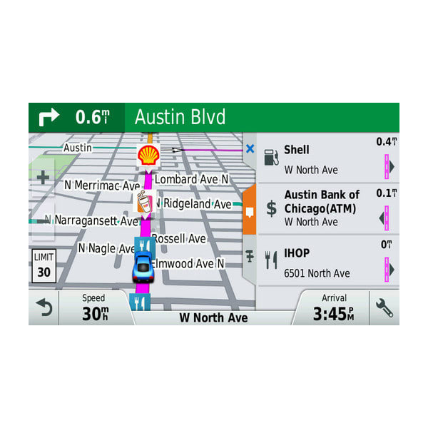 Garmin drivesmart 50LM GPS SAT NAV "libre de mapas de por vida tráfico Bluetooth" Excl 