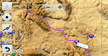 Pare-Brise Support GPS pour Garmin Camping-Car 660 770 Lmt-D 660LMT-D 770LMT-D 