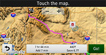 Nos Accessoires/High Tech Navigation GPS GPS Camper 660 LMT-D P005778