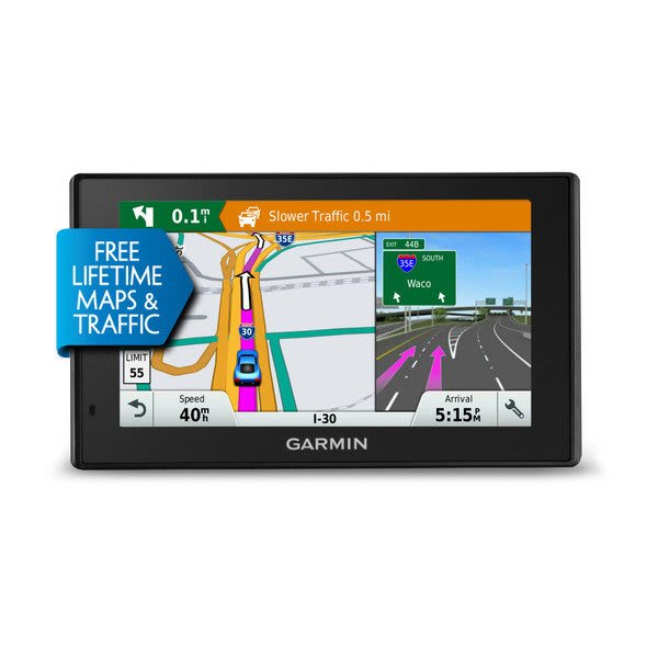 Garmin 50LMTHD DriveSmart GPS Window Mount Bundle HD Traffic 2020 Updated 