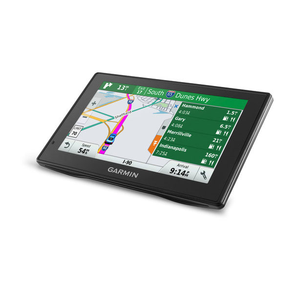 Black Garmin Drive Smart 50 LMT 5.0 GPS Navigator with Smart Live Update Functions to Life Certified Refurbished 