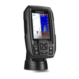 Garmin Punzón™ 4 Ecosonda Fishfinder con GPS y Donante Calibre de Profundidad 