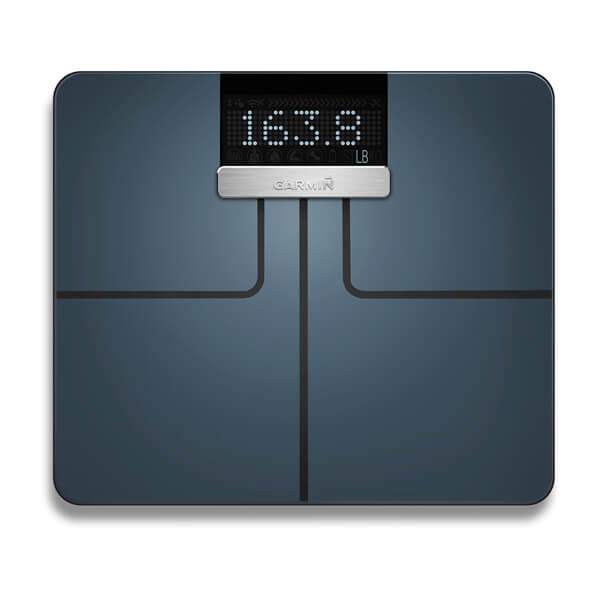 Garmin Index Smart Scale White