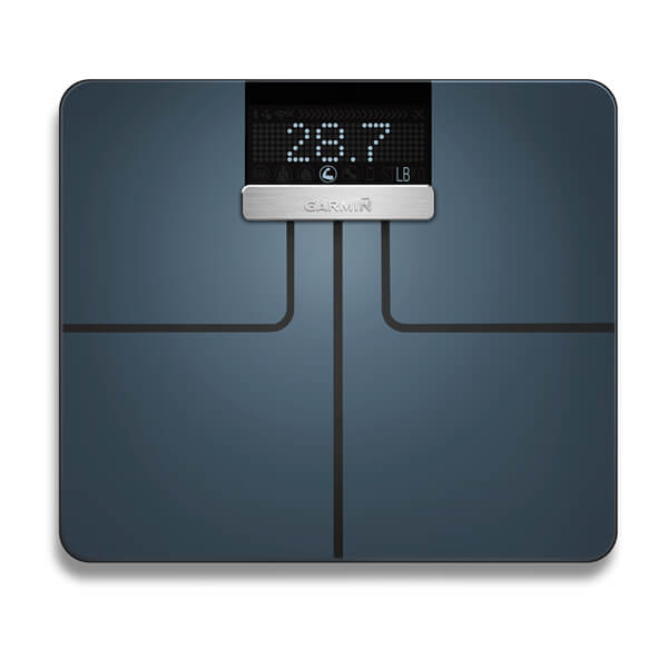 NEW Garmin Index Smart Scale Black Wi-Fi Bluetooth BMI & Muscle Mass Tracking 
