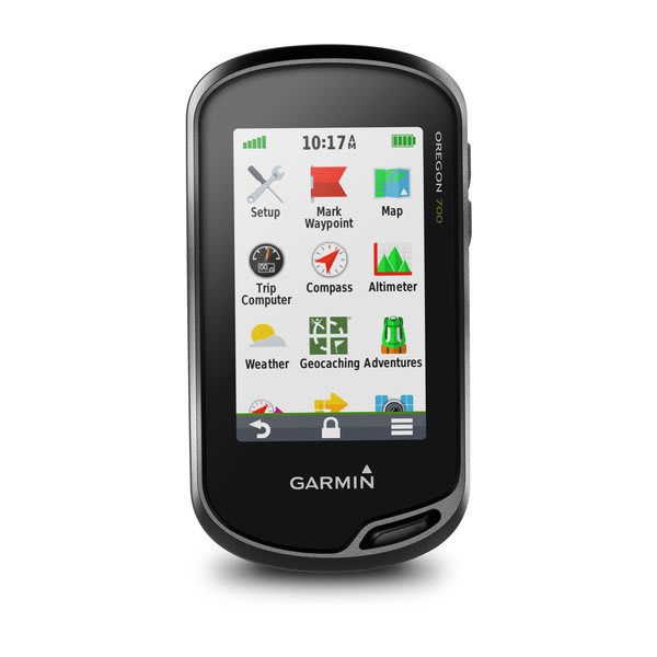 pas propel ~ side Garmin Oregon® 700 | Hiking GPS