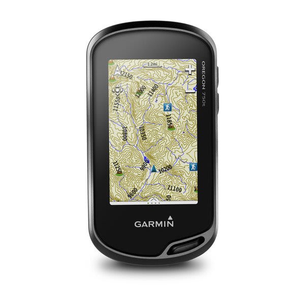 inflation T Deqenereret Garmin Oregon® 750t | Hiking GPS with Camera