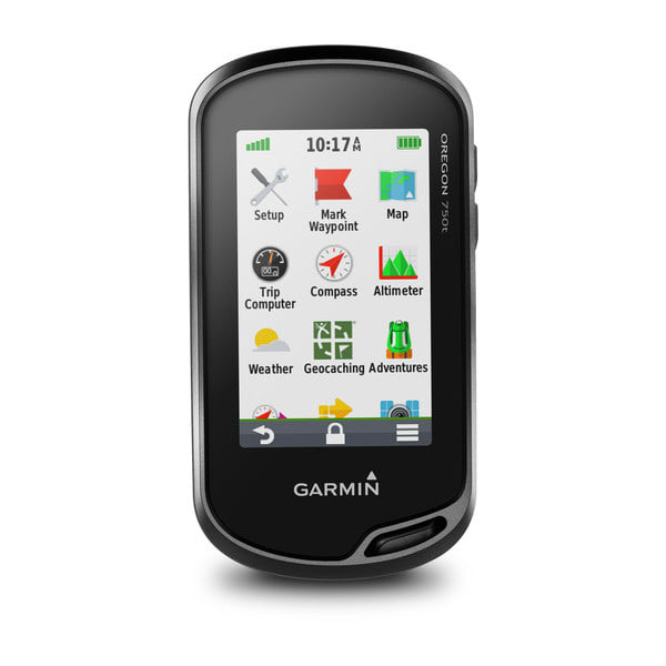 Afgang vest Astrolabe Garmin Oregon® 750t | Hiking GPS with Camera
