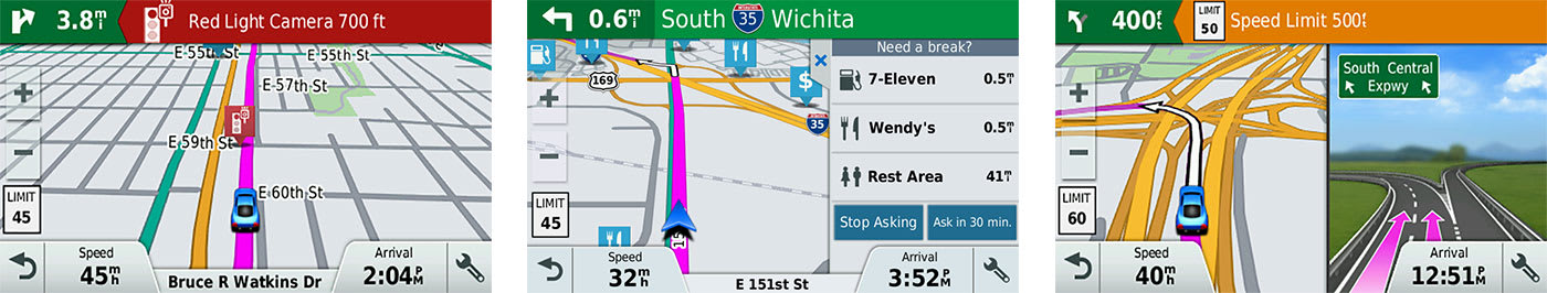 Garmin Drive 51 GPS Navigator with Lifetime Maps of U.S. & Canada