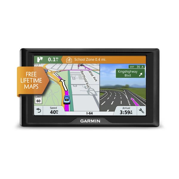 prøve famlende Recept Garmin DriveSmart™ 61 LMT-S | GPS Navigation for Car | GARMIN
