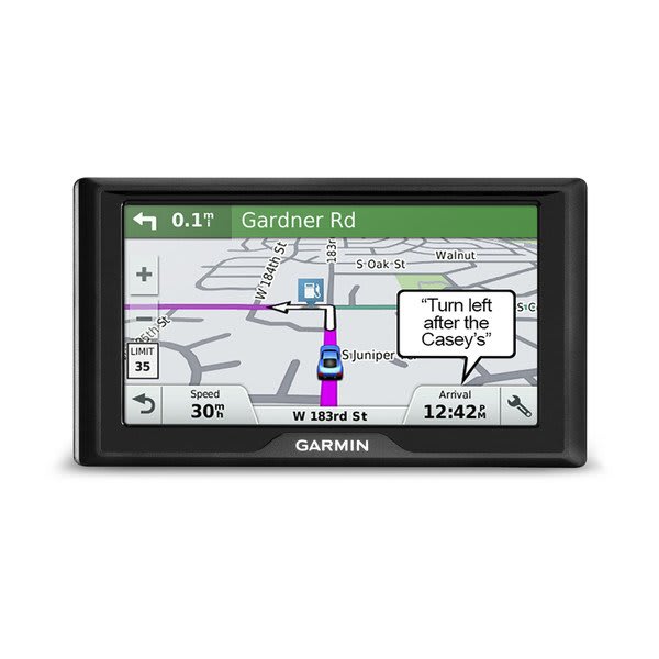 Renewed Garmin Drive 51LMT-S 5 Inch Sat Nav with Lifetime Map Updates for UK/Ireland Free Live Traffic Black