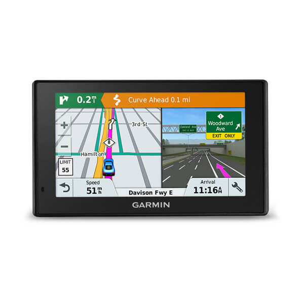 Free Live Traffic and Built-In Wi-Fi Garmin DriveSmart 51LMT-S 5 Inch Sat Nav with Lifetime Map Updates for UK and Ireland 