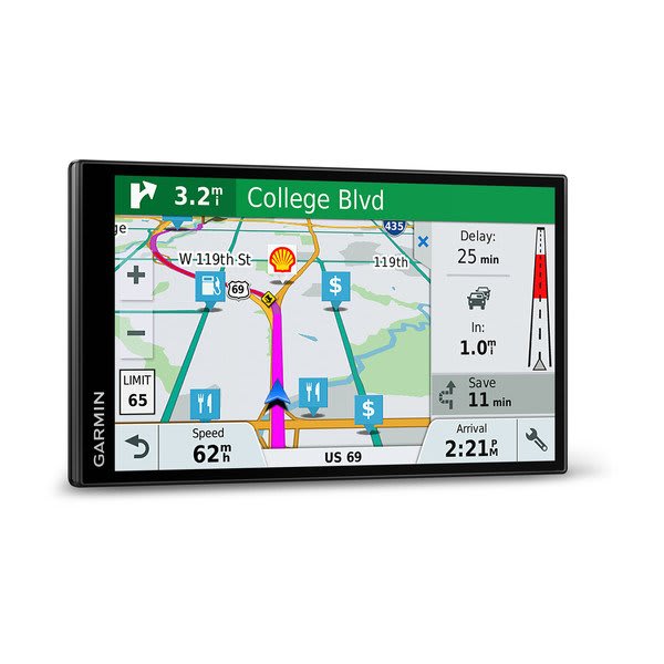 with Friction Mount 010-01678-B2 Garmin Drive 51LMT-S GPS Navigator Lifetime Maps US 