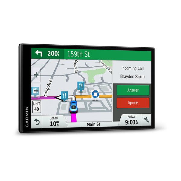 Navegador GPS con mapas de por Vida y tráfico vía móvil Pantalla de 6, Mapa Europa Completo Garmin Drive 61 Full EU LMT-S