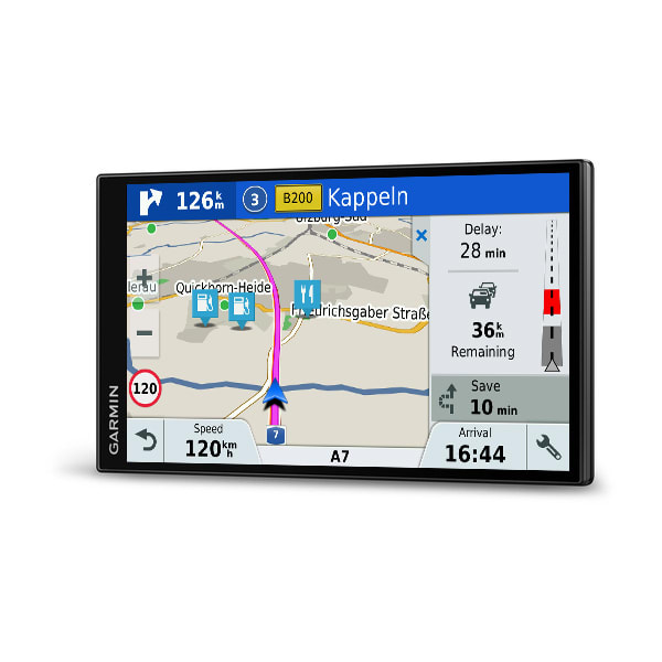 Garmin 010-01680-13 DriveSmart 51LMT-D 5-inch Sat Nav with Lifetime Map Updates for UK black Digital Traffic and Built-in Wi-Fi Ireland and Full Europe 