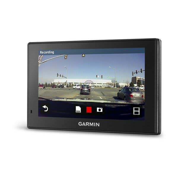 Black Garmin DriveAssist 51 NA LMT-S w/Lifetime Maps/Traffic+Basics Hard Carrying Case for 5-Inch GPS 