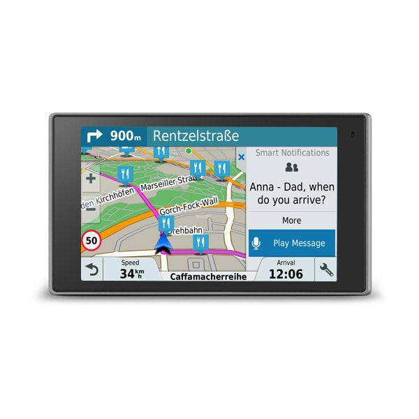 Garmin Drive 51 EU LMT-S Navigatore 5 Mappa Europa Completa Aggiornamento a Vita e Servizi Live via Bluetooth Traffico Smartphone Link 
