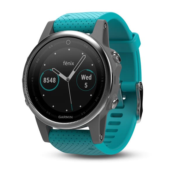 Garmin fenix store 5 swim settings