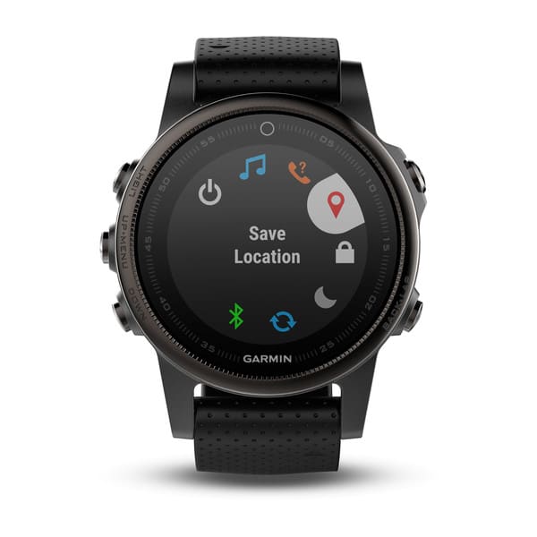 GARMIN | fēnix 5 | GPS Multisport Smartwatch med Pulsmätning