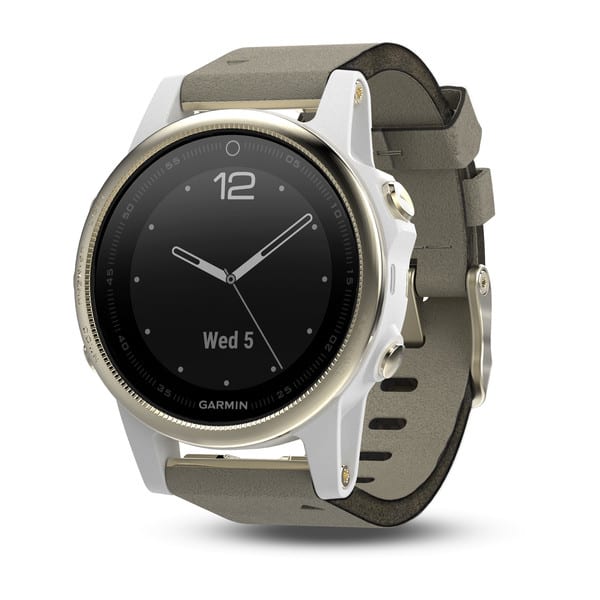  Garmin fēnix 5, Smartwatch Multisport GPS de alta calidad y  robusto, Solo mirar (renovado), 51 mm : Electrónica