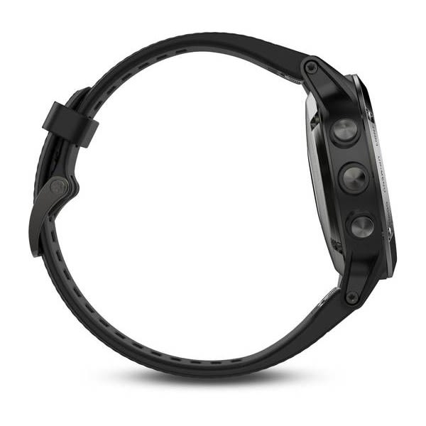 Garmin Fenix 5 Multi-Sport GPS Uhr Bluetooth Display 3,2 cm 1,26 Zoll schwarz 