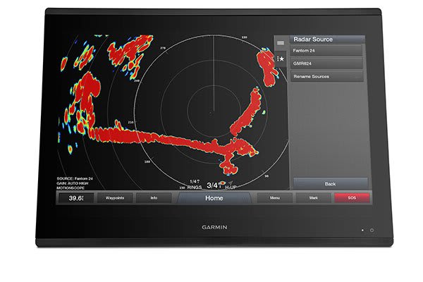 Jūrinis radaras Garmin GMR Fantom 24