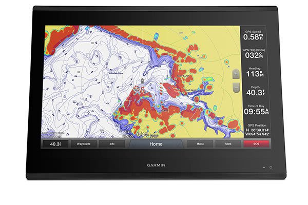 Jūrinis radaras Garmin GMR Fantom 24