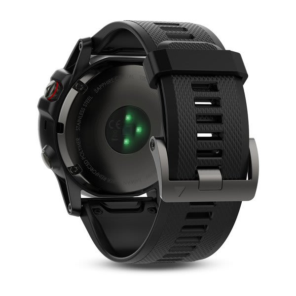 AchidistviQ Stoßfeste Schutzhülle aus Silikon für Garmin Fenix 5 Multisport GPS-Uhr 