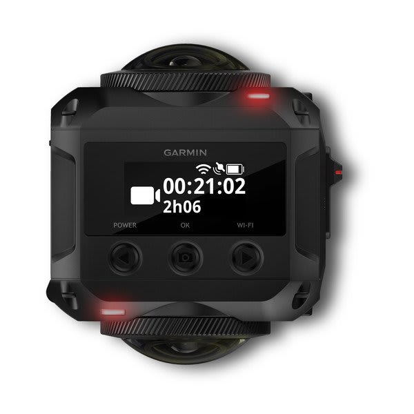 Garmin VIRB 360 : une caméra 360° pour des vidéos sphériques