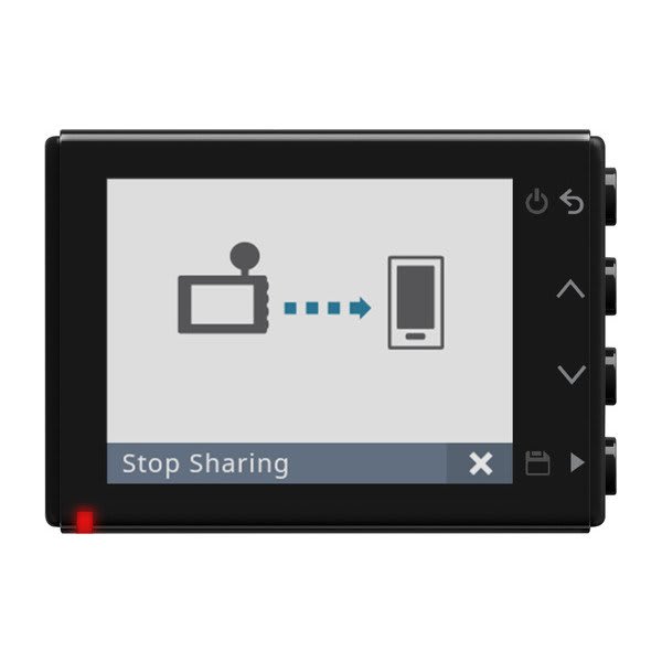 Black Garmin Dash Cam 65 W 1080p GPS Camera with Voice Control and Wide Angled Lens 