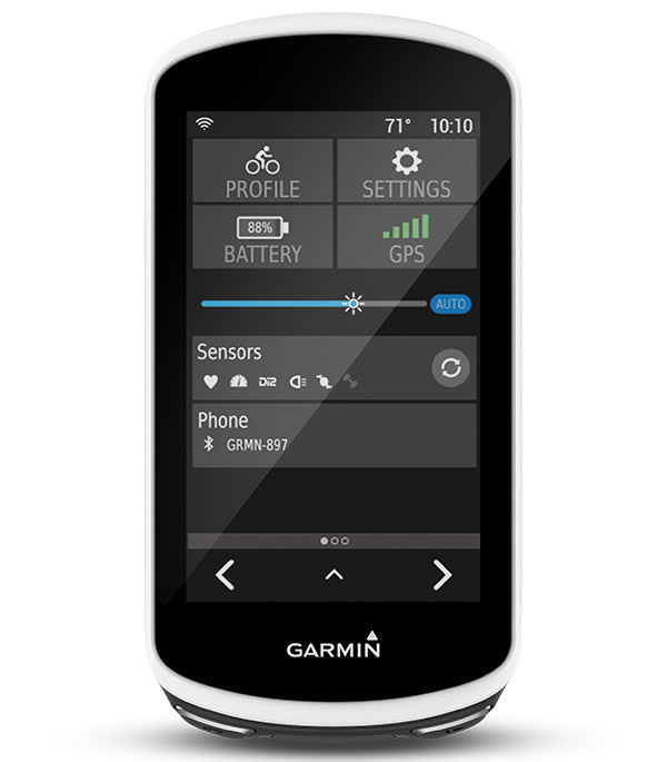 Garmin 1030 indoor discount training