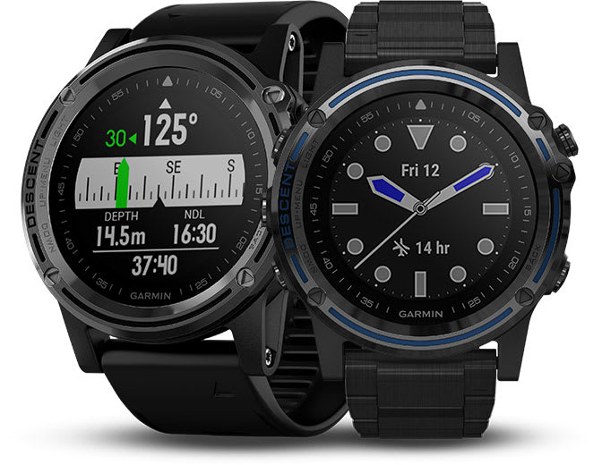 Garmin descent store mk1 gps