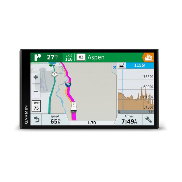 Discontinued by Manufacturer Garmin RV 770 NA LMT-S GPS Bundle with Garmin Portable Friction Mount